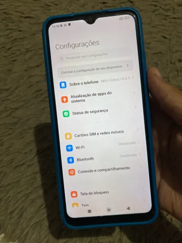 Celular redmi 10c
