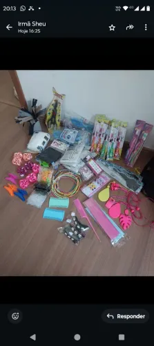 Tudo para loja de miudesa