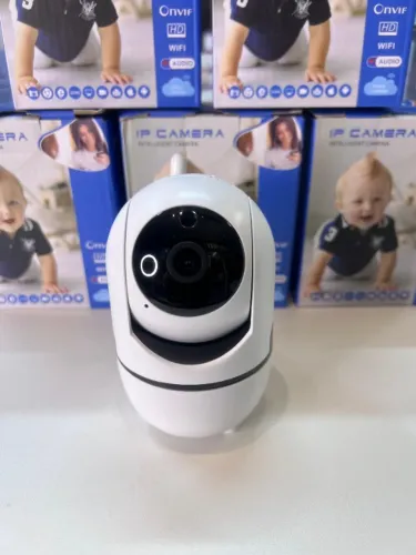 Câmera de Segurança Wi-Fi Interna por R$ 109,90!