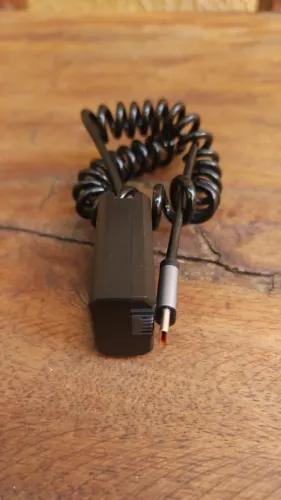Adaptador de bateria para Câmera Sony ZVE10