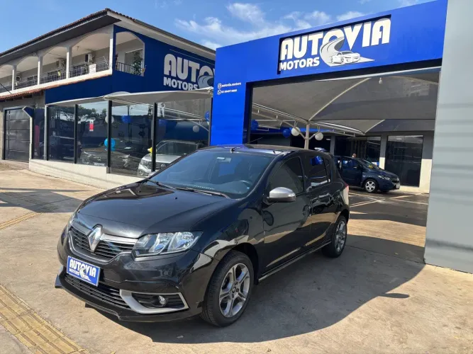 Renault Sandero GT Line Flex 1.0 12V 5P 2020