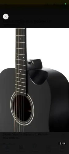 Vendo violão profissional da marca Sandor