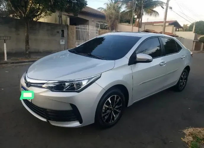 Toyota Corolla GLI 1.8 Flex 16V Aut. 2018