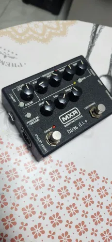 Pedal Bass d.i Mxr pré amp para contrabaixo