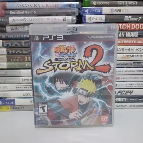 Naruto ultimate storm ninja 2- Jogo de PS3