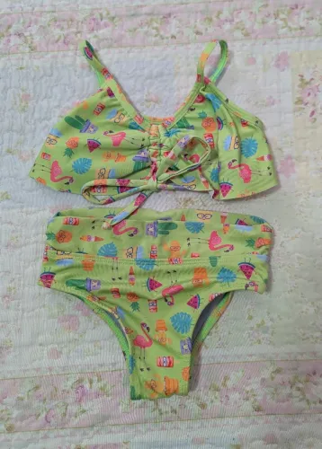 Biquíni Infantil Tam 1