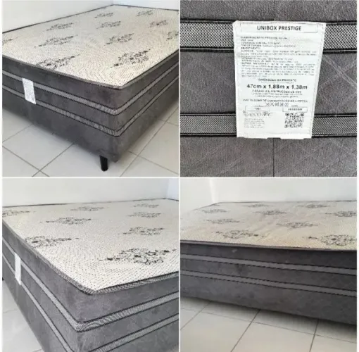 CAMA BOX CASAL - GRANDE OFERTA - ENVIO IMEDIATO