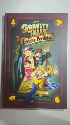 Livro: Gravity Falls - Lendas Perdidas