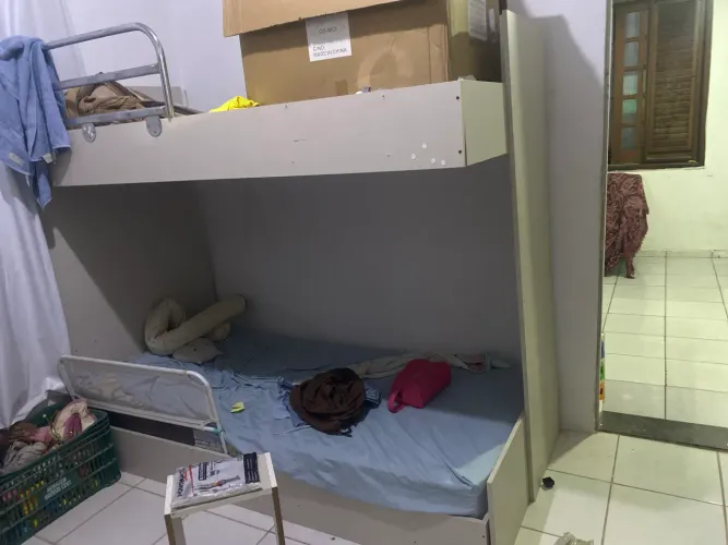 Cama de solteiro