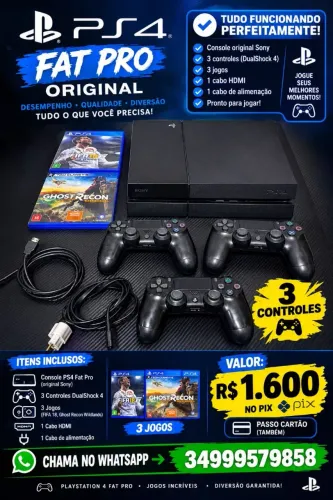 Ps4 original barato