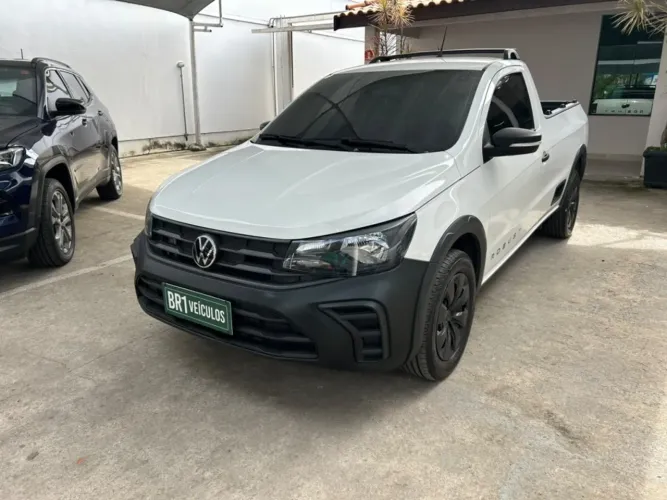 Volkswagen Saveiro Robust 1.6 Total Flex 16V 2025