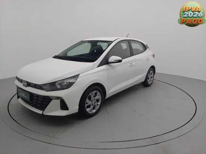 Hyundai HB20 Comfort Plus 1.0 Flex 12V Mec. 2025