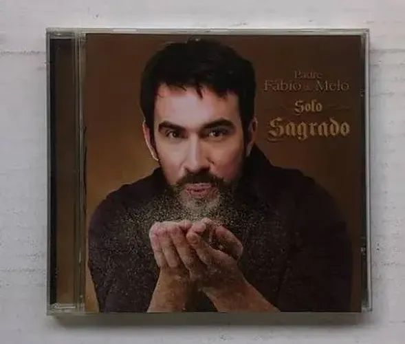 Cd Padre Fábio De Melo - Solo Sagrado