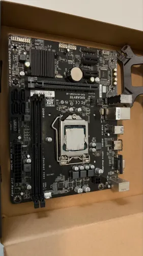 Kit Intel i5-7400 + Placa-Mãe Gigabyte GA-H110M-H DDR4