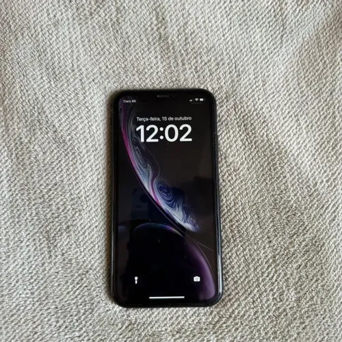 iPhone XR 128GB Preto - Impecável