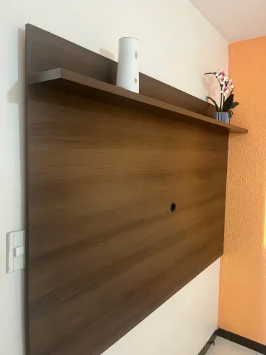 Painel de madeira