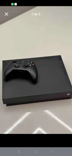 Xbox One X de 1 Tera Resolução 4k Nativo