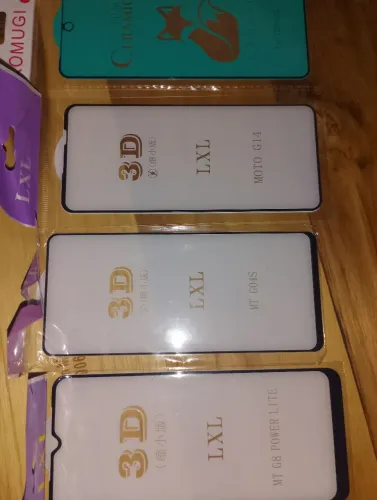 Película de Vidro para Celulares (solicite seu modelo de aparelho)