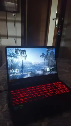 NOTEBOOK ACER NITRO 5 CORE i5 11Ger 512GB SSD 16GB DDR4 TELA 144Hz 1 PLACA NVIDIA GTX 1650