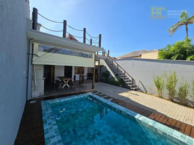 Casa térrea para locação à 100 metros do mar - Nova Peruibe - Peruíbe/SP