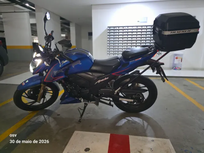 Vendo Dafra Apache 200 Azul 2023
