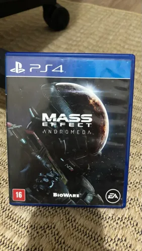 Mass Effect Andromeda ps4
