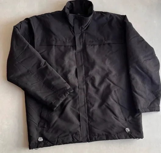 Jaqueta preta Yachtsman / G