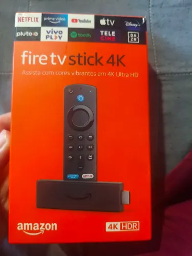 Fire tv stick 4k
