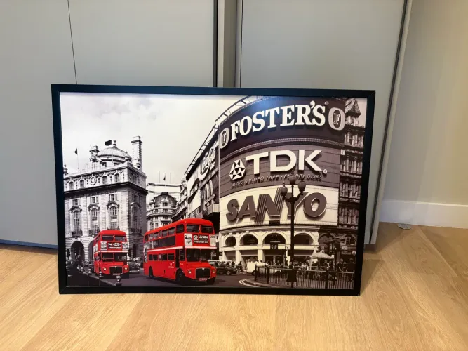 Pôster 94 x 64 cm (Piccadilly Circus)