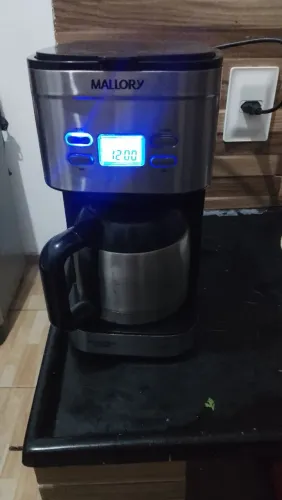 Cafeteira Mallory Aroma Digital Thermic 1.2L 