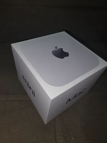MAC Mini M6 Chip 16GB Memória 512GB Armazenamento