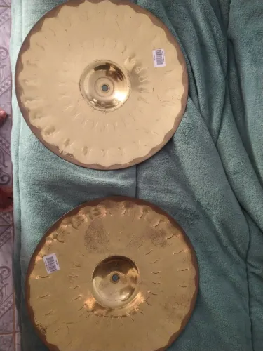 Pratos Chimbal Orion Twister 13"