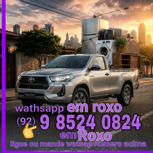 Frete Transporte rápido e seguro para móveis, eletrodomésticos e pequenas cargas
