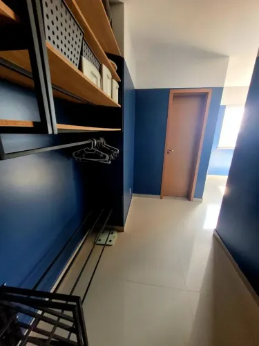 Closet estilo industrial