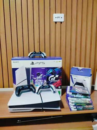 PS5 mais COMPLETO que vai encontrar!