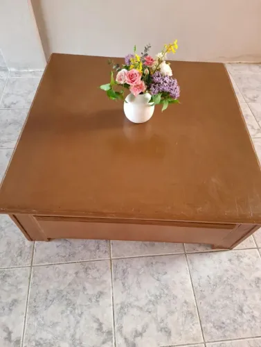 Mesa de centro para casa de praia