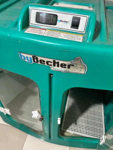 Máquina de Secar pet Bybecker