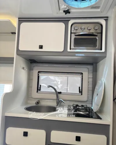 MOTORHOME APOLO 6.0 SLIM 2022 PRONTO PARA VIAJAR