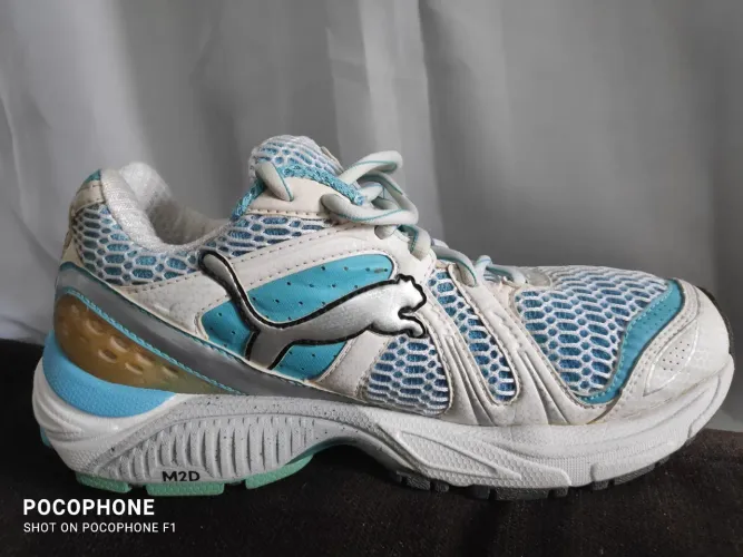 Tênis de corrida Puma Vectana original, N°37