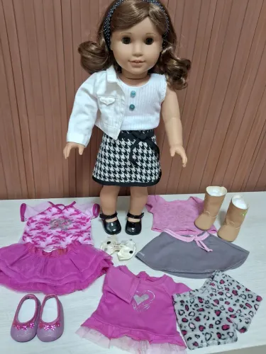 Boneca american gilr original com acessórios