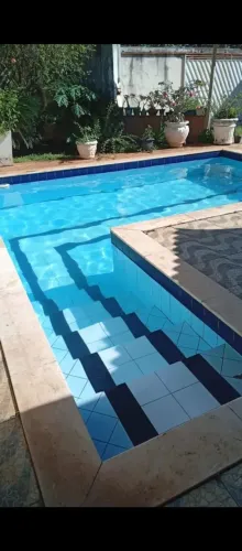 Casa alto padrão com piscina na melhor localização de Várzea Grande.