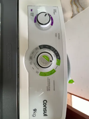 Máquina de lavar 9k