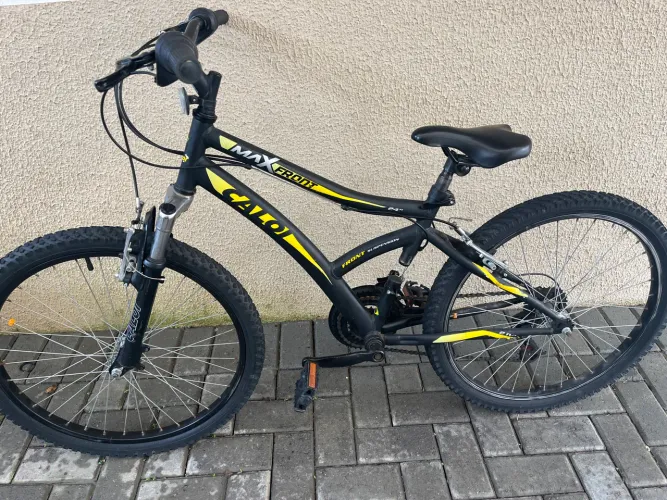 Bicicleta caloi max front