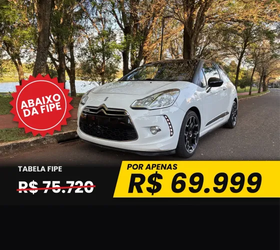 Citroen DS3 Sport Chic 1.6 TB 16V 3P Mec. 2015