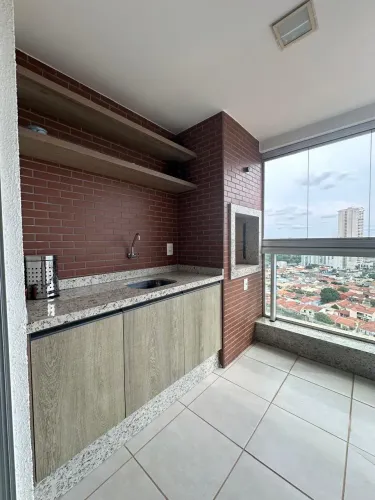 Apto BELLE VIE MOBILIADO/Climatizado - 89M²- 3 Dormitórios Sd 1 Suíte-Jardim das Américas-