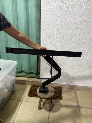 Suporte articulado para 2 monitores - importado
