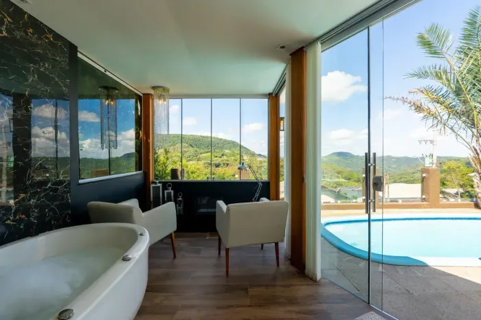 Casa para venda com 90 metros quadrados com 1 quarto em Varzea Grande - Gramado - Rio Gran