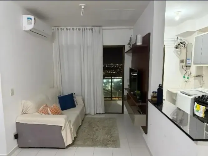 Alugo Apartamento Mobiliado No Cond Jardins de Provance