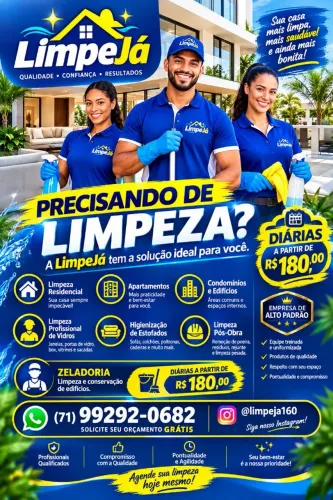 Limpeza e conservação residencial