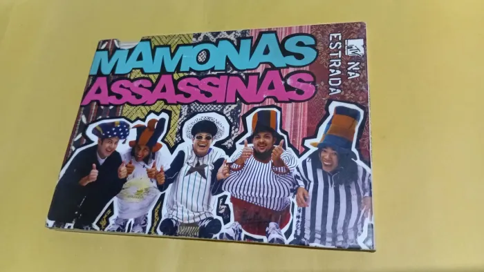 DVD Mamonas Assassinas